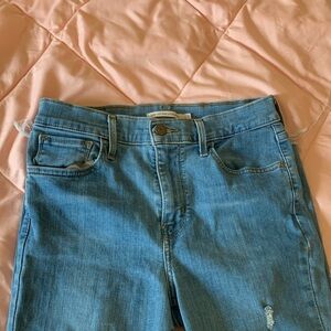 Levi’s 720 High Rise Super Skinny Jeans